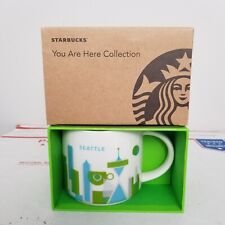 Starbucks Seattle You Are Here Collection Coffee Mug 14oz YAH NEW in Box picture