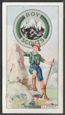 CWS Boy Scout Badges, Mahogany Cigarettes, 1939, No 2, Climber picture