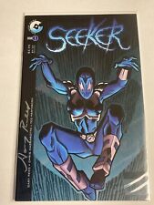 Caliber Core Seeker (1998) #1 Variant Patrick Meadows cover SIGNED BY Gary Reed picture