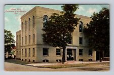 Valparaiso IN-Indiana, University Valparaiso Music Hall, Vintage Postcard picture