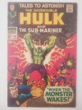 Incredible Hulk And Sub Mariner # 99 Tales To Astonish Silver Age (1968) picture