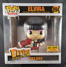 Funko Pop Deluxe 894 ELVIRA Vinyl Figure Hot Topic Exclusive picture