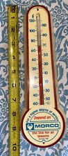 Vintage Morco Salesman Sample Advertising Thermometer As Is Break Functional picture