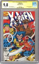 X-Men #4D CGC 9.8 SS Jim Lee 1992 3886608005 1st app. Omega Red picture