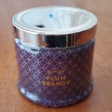 Partylite PLUM BRANDY SIGNATURE 3-wick JAR CANDLE  BRAND NEW   picture