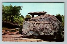 Harper's Ferry WV-West Virginia, Jefferson's Rock, Vintage Postcard picture