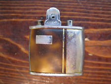VINTAGE KWIK-FIL OVAL AUTOMATIC CIGARETTE LIGHTER FOR PARTS NON WORKING MISSING picture