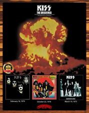 Kiss - The Originals - Casablanca - Rare - Rock - Metal Sign 11 x 14 picture