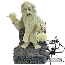 Disney Haunted Mansion Hitchhiking Ghost Big Figure Gus + Lights Outside Decor picture