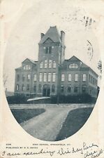 SPRINGFIELD VT – High School – udb – 1907 picture