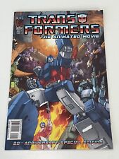 Transformers The Animated Movie (2006) #1 Cover A 20th Anniversary Special Ed NM picture