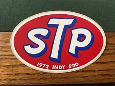 STP 1972 Indy 500 Sticker picture