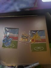 Pokemon Go Fest 2023 festival pin & Team Mystic and Team instinct Key Chain picture
