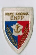 FRENCH NATIONAL POLICE - PARIS Police Academy Uniform Patch picture