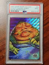 2021 Topps Chrome Star Wars Galaxy A Hutt Called Jabba #85 Wave /99 PSA 9 picture