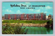 Charleston WV-West Virgina, Holiday Inn, Advertising, Antique Vintage Postcard picture