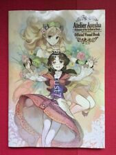 Atelier Ayesha: The Alchemist of Dusk Official Visual Book Art Book Japan picture