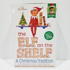 The Elf on the Shelf: A Christmas Tradition - Boy Scout Elf with Blue Eyes  picture
