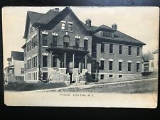 Vintage Postcard 1909 Hospital Little Falls New York  picture