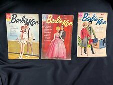 BARBIE COMICS #2, #4 & #5 GROUP OF 3 NICE LOWER GRADE BOOKS MAKE AN OFFER picture