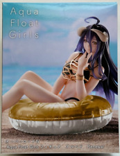 New Authentic Overlord IV Aqua Float Girls Albedo Renewal Figure Japan picture