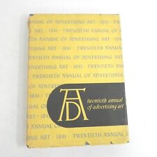 VINTAGE 1941 THE TWENTIETH ANNUAL OF ADVERTISING ART REPRODUCTIONS OF EXHIBITS picture