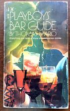 Vintage Playboy's Bar Guide by Thomas Mario 1971 Cocktail Book Paperback picture