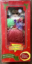NOS -Rocking Hula Santa - Wiggles & Shakes - Dances To The Christmas Song - NOS picture