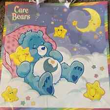 2003 American Greetings Bedtime Bear Care Bears Gift Bag. Brand New, LARGE picture