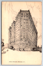 c1910s Hotel Syracuse New York Antique Postcard picture