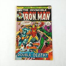 The Invincible Iron Man #58 Mandarin Unicorn Team-Up (1973 Marvel Comics) picture
