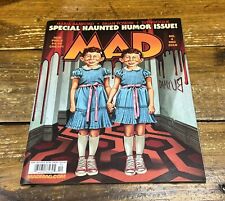 Mad Magazine DEC 4 2018 The Shining Cover ~ Svengoolie picture