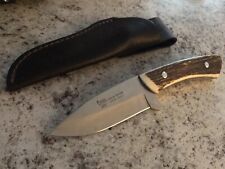 Hen & Rooster  5030 Fixed Blade Hunting Knife in Sheath picture