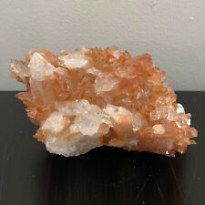 Rare Natural Tangerine Quartz Crystal Specimen Soul Healing 1.8 lbs 875 gm 5.5