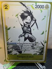 One Piece - Portgas.D.Ace - ST13-010 - ST13 Deck: Three Brothers - Alt Parallel picture