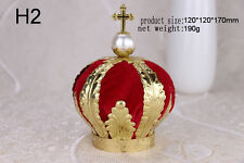 Holy Crown with Cross for Virgin Mary Madonna Jesus Statue Saint 6.69