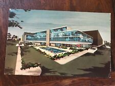 The Peoria Sands Motel Downtown Peoria Illinois Postcard picture