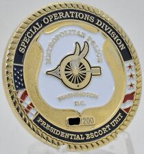 Donald Trump Inauguration 2017 Washington DC Metro Police SOD Challenge Coin picture
