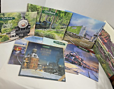 8 OSH Orchard Supply Hardware Train Calendars 2011 - 2018 Great Train Drawings picture