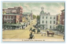 1909 North Potomac Street, Hagerstown Maryland MD Antique Unposted Postcard picture