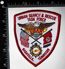 Urban Search And Rescue Task Force Nashville Tennessee TN Patch picture