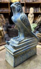 RARE ANCIENT EGYPTIAN ANTIQUITIES Statue Large Of God Horus As Falcon Bird BC picture