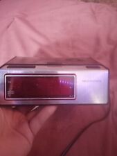 Vintage Micronta Alarm Clock Model # E19321 Fully Tested And Functional MCM picture