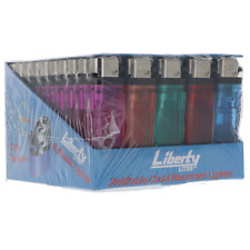 Liberty Disposable Lighter Assorted Colors (packed of 50) picture
