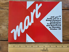 Attention KMart Shoppers Birmingham Alabama Store Opening Advertisement picture