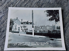 Enlarged Repro Postcard 1927 LEHIGH VALLEY OIL CO PENNSBURG, PA 11 x 8 1/2