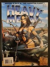 Heavy Metal Illustrated Fantasy Magazine• May 2001  picture