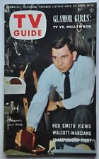 TV GUIDE April 1953 issue #2 - Jack Webb picture