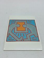 Postcard Keith Haring Untitled #2 1988 Estate Artpost Art PRINT SEALED SET a1c picture