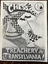 Chessman Comics #2: Treachery in Transylvania by Watson & Myreng picture